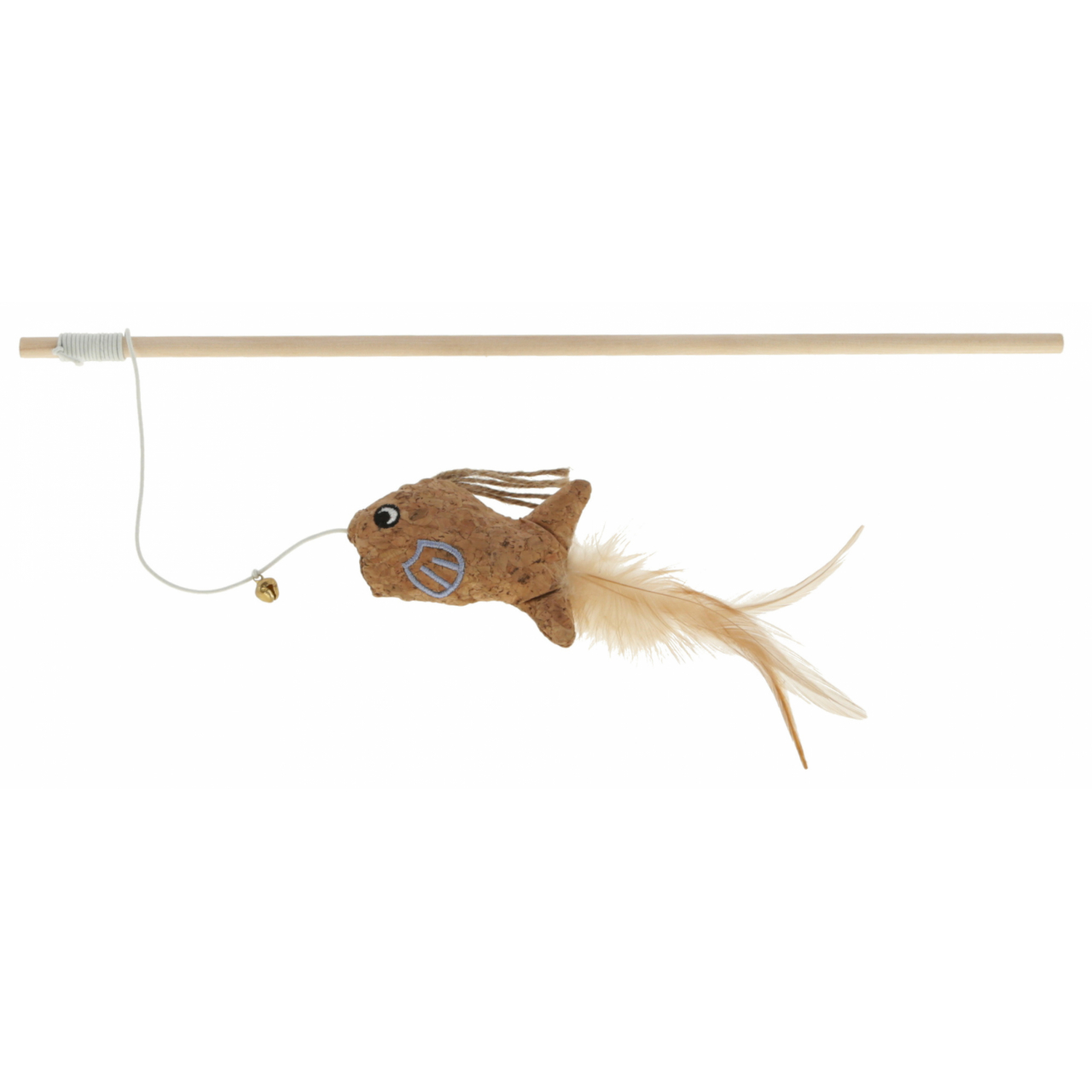 Korki horgászbot macskajáték - 40 cm