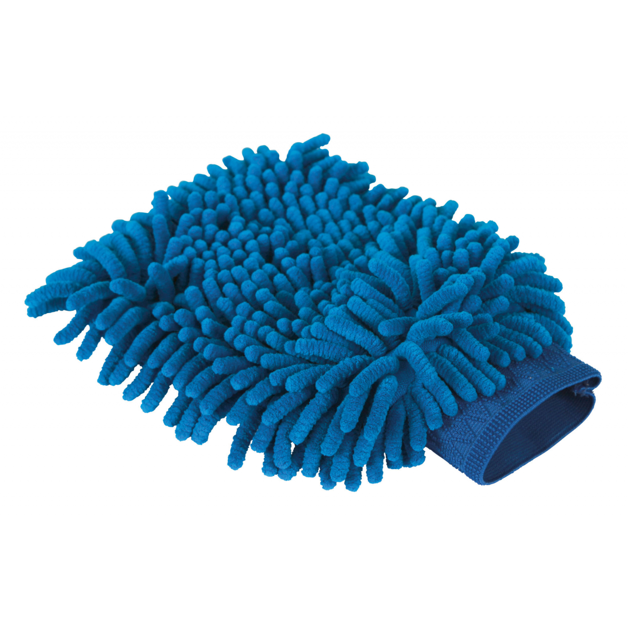 Kerbl Mikroszálás ápoló kesztyű, kék,  20 x 15 cm