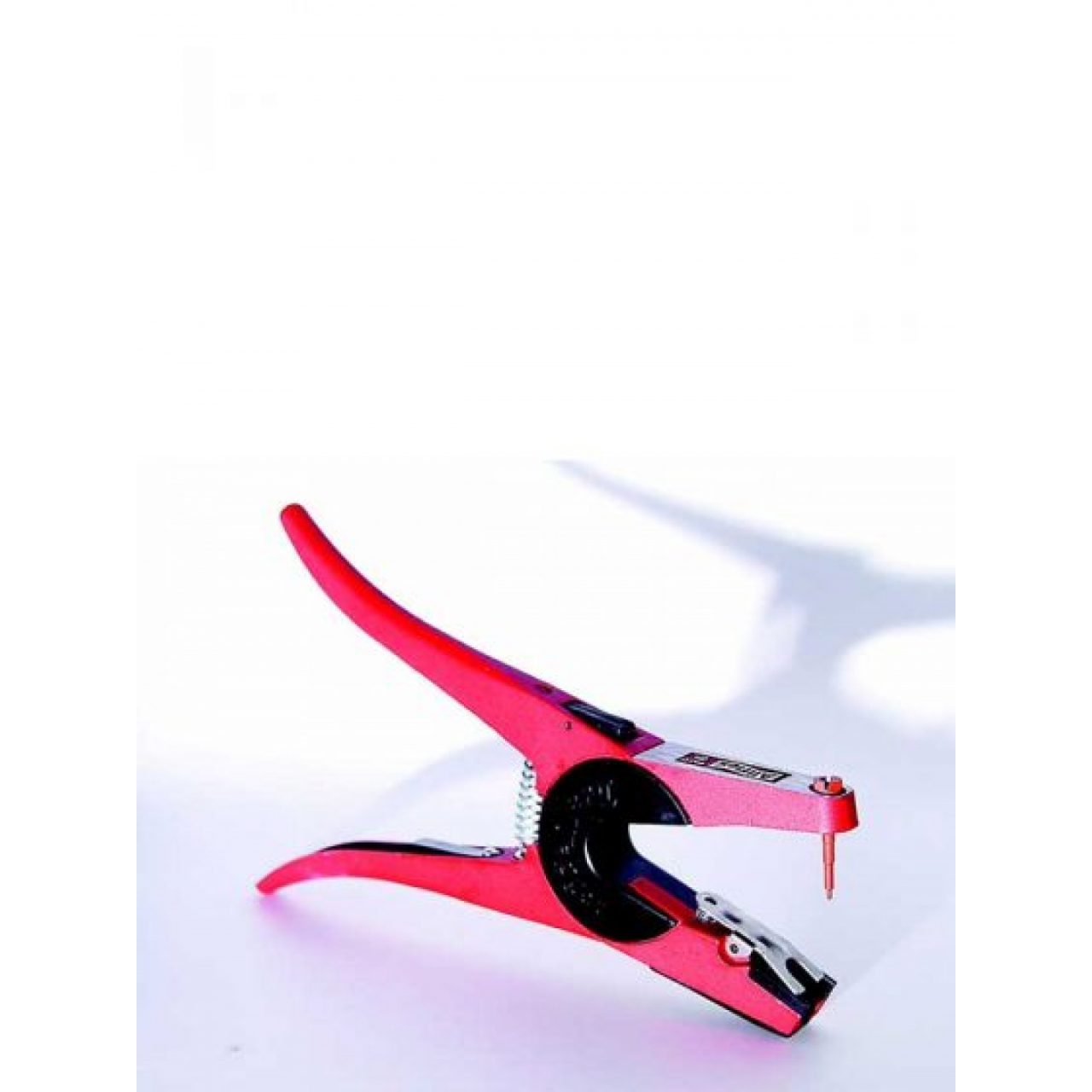 Allflex füljelző behelyező fogó - piros