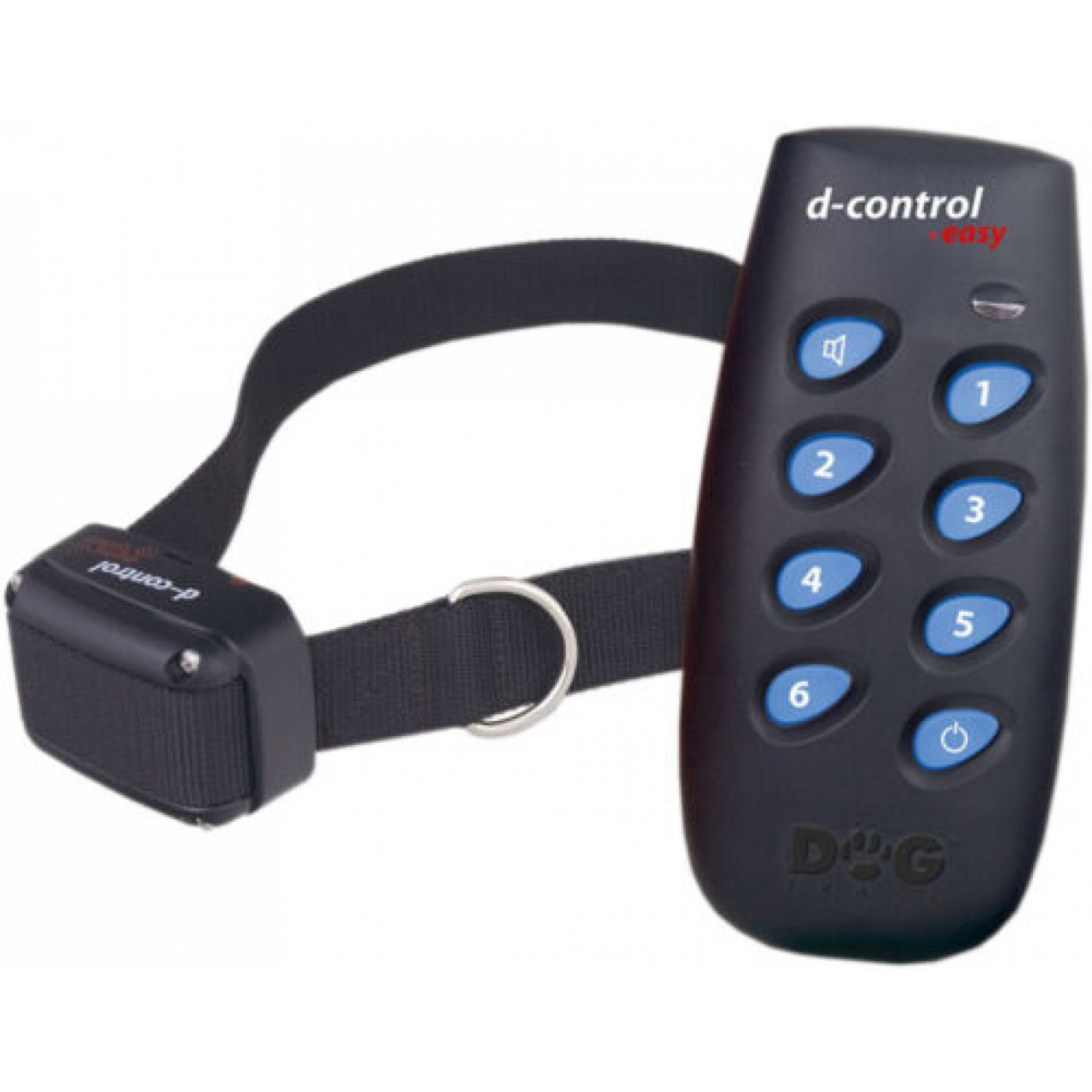 D Control Easy Plus elektromos kiképző nyakörv - 200 m hatótávolsággal