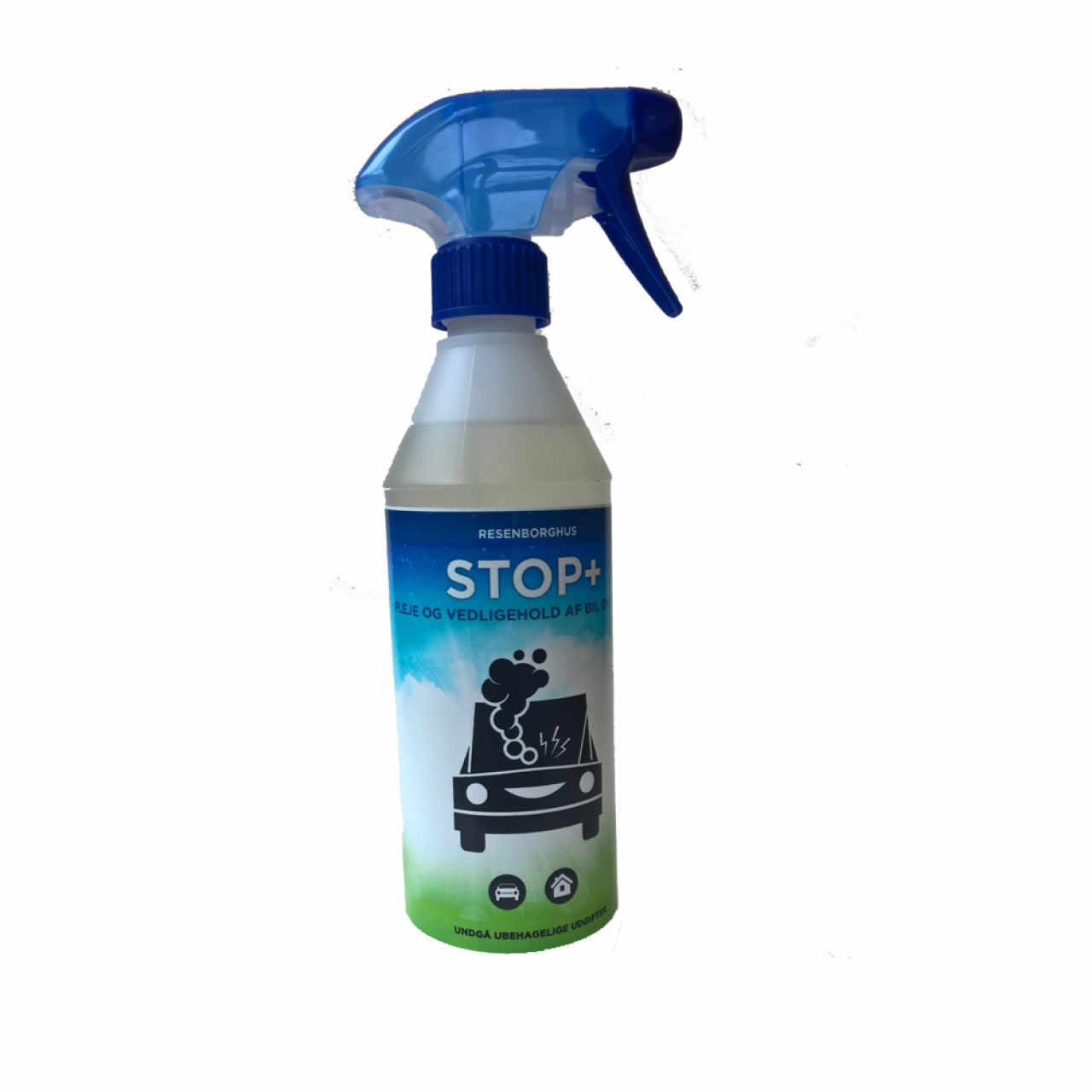 Stop+ Resenborghus nyestriasztó spray - 0,5 liter