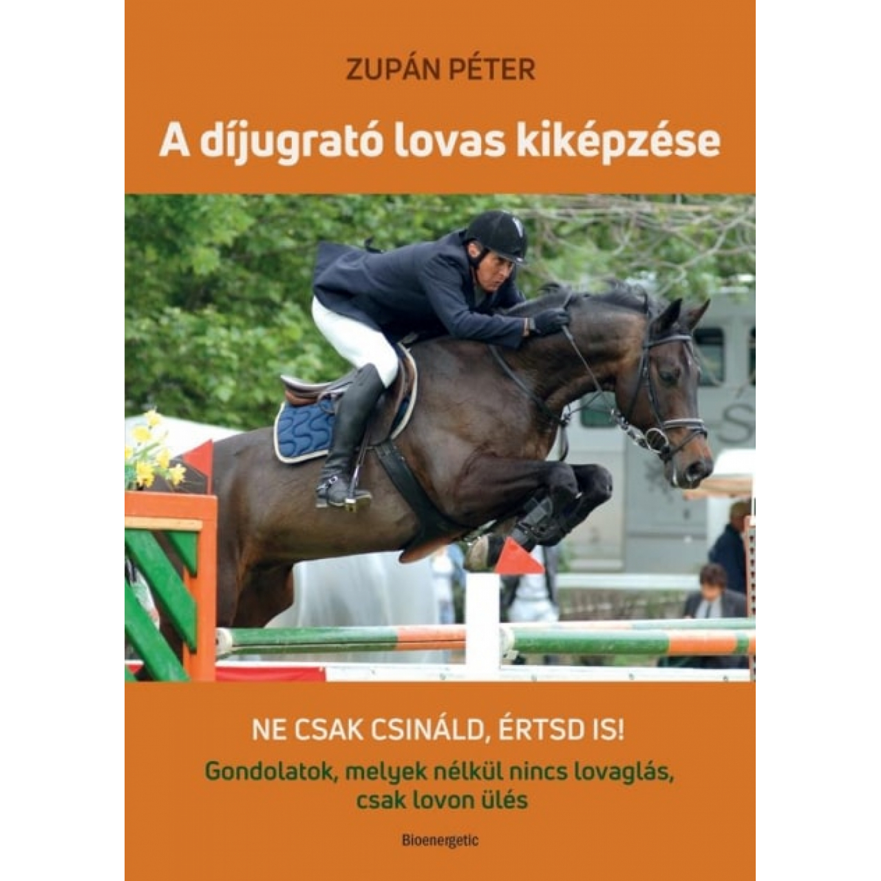 Zupán Péter: A díjugrató lovas kiképzése