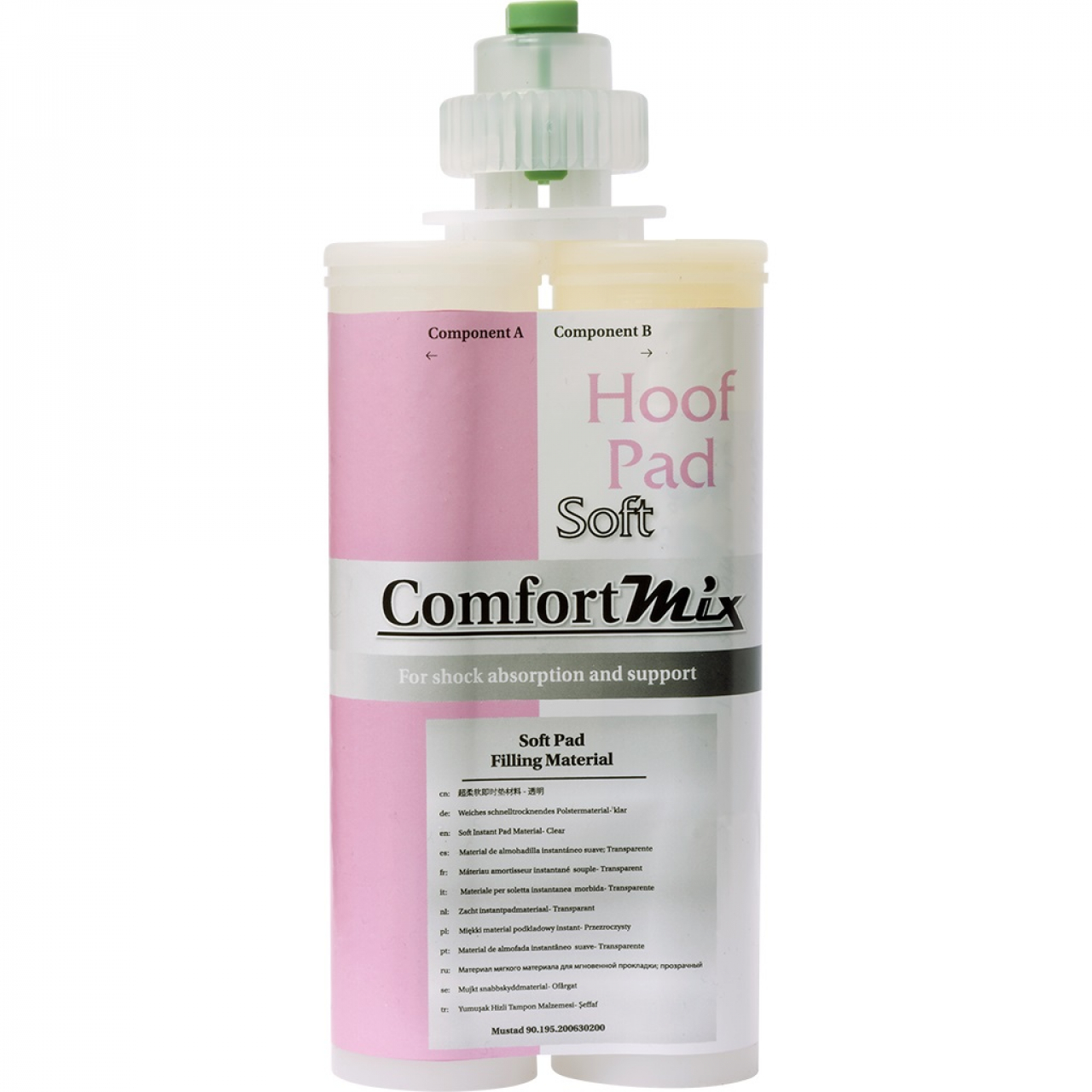 Comfort Mix Hoof Pad Soft