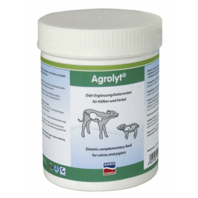 Agrolyt® Powder Elektrolit- és pufferkoncentrátum borjaknak és malacoknak