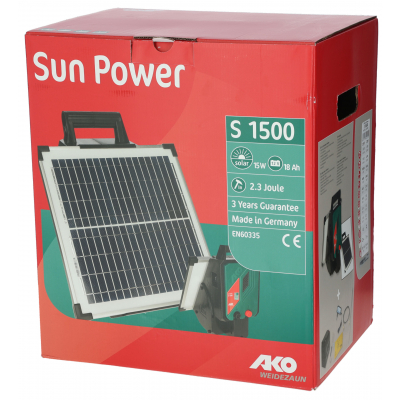 AKO SunPower S1500 villanypásztor készülék