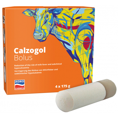 Calzogol Bolus  - tejláz ellen