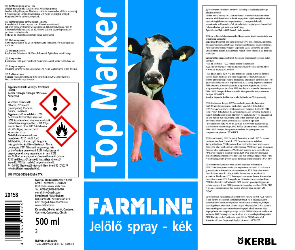 TopMarker állatjelölő spray