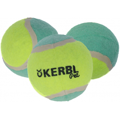 Teniszlabda kutyáknak - 6.5 cm, 3 db/cs
