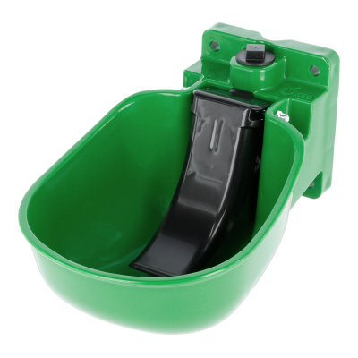 K50 műanyag, nyomónyelves önitató - zöld