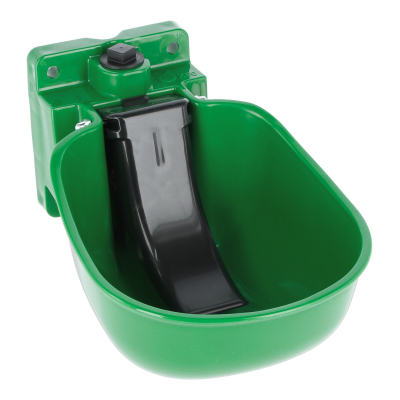 K50 műanyag, nyomónyelves önitató - zöld