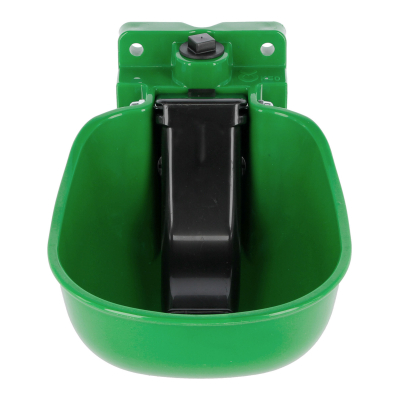 KN50 nyomónyelves önitató - zöld, műanyag