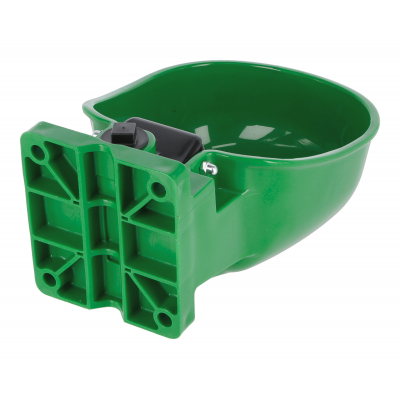 KN50 nyomónyelves önitató - zöld, műanyag