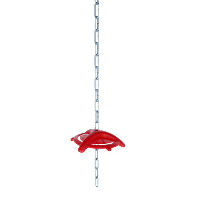 Harapógyűrű malacoknak - 75 cm-es függesztőlánccal