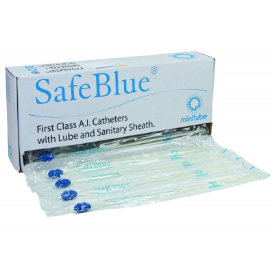SafeBlue® Foamtip szivacsos katéter