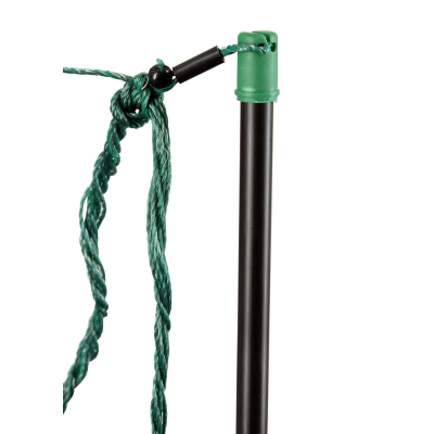 Pótkaró, zöld, 90 cm, egy leszúró tüskével, AKO OviNet villanypáztor juhhálóhoz