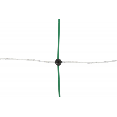 AKO TitanNet villanypásztor háló - zöld, 50 m x 90 cm, egy leszúró tüskével