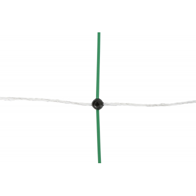 Tartalék karó villanypásztor hálóhoz - zöld, 90 cm, dupla leszúró tüskével