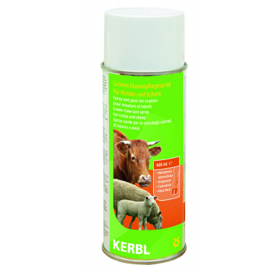 Zöld pataspray szarvasmarhák és juhok számára - 400 ml