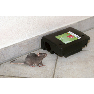 BlocBox Beta patkány csalétekdoboz - 22,5 x 18,5 x 9,5 cm
