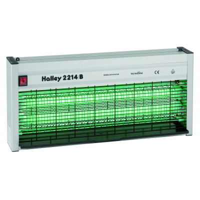 Halley Green Line 2214/B elektromos rovarcsapda - zöld, 2 x 20 W