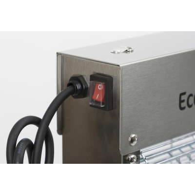 EcoKill Inox IPX4 elektromos légycsapda - 2 x 15 W