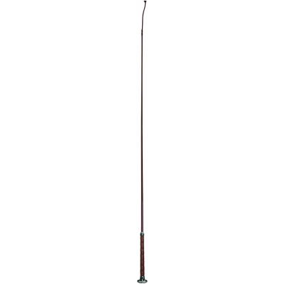 Covalliero díjlovas pálca műbőr borítással -  barna, 110 cm