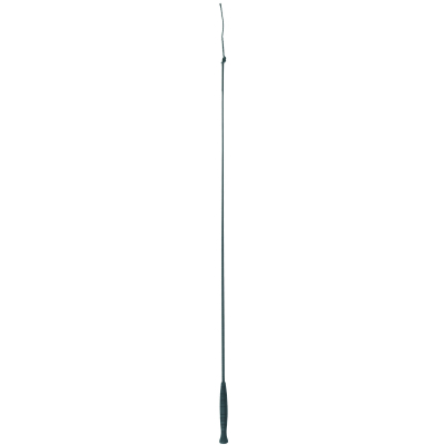 Covalliero díjlovas pálca csúszásmentes markolattal - fekete, 120 cm