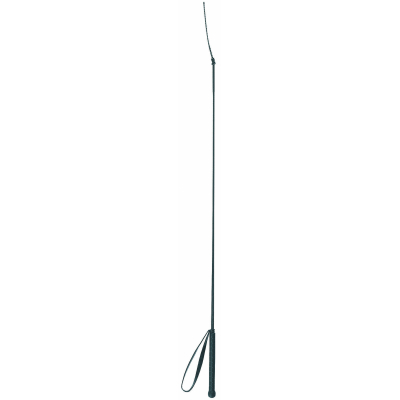 Covalliero díjlovas pálca csúszásmentes markolattal - fekete, 100 cm