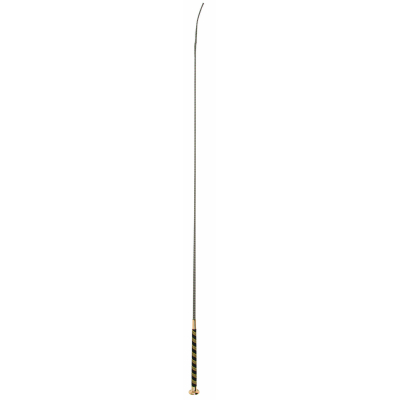 Covalliero díjlovas pálca csúszásmentes markolattal - arany, 110 cm