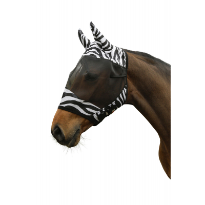 Covalliero Zebra légymaszk fülvédővel