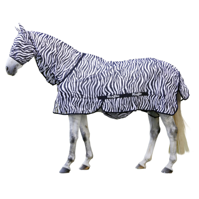 Covalliero RugBe Zebra légytakaró has- és nyakrésszel