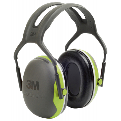 Peltor X4A hallásvédő Peltor X4A, SNR tompítási érték = 33 dB
