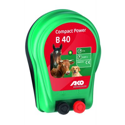 3 V Compact Power B 40 elemes készülék Compact Power B 40