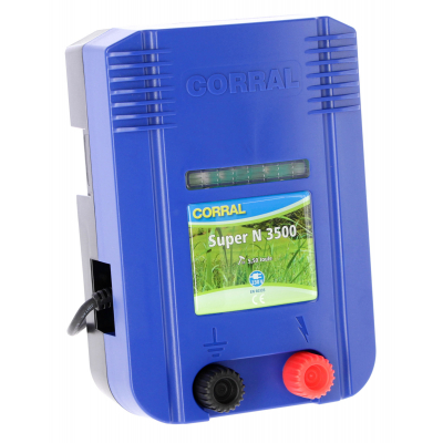 Corral Super N 3500 villanypásztor készülék - 230 V, 5,5 J