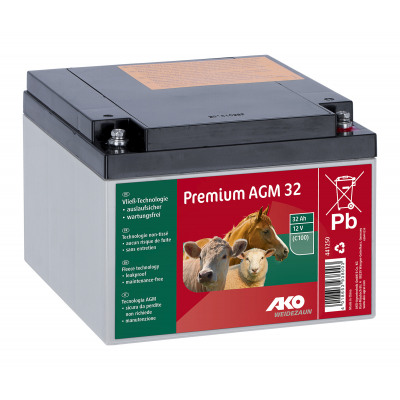 Premium AGM akkumulátor villanypásztor készülékekhez