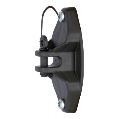 Szögelhető szigetelő villanypásztor vezetékekhez biztosító csappal - 25 db/cs
