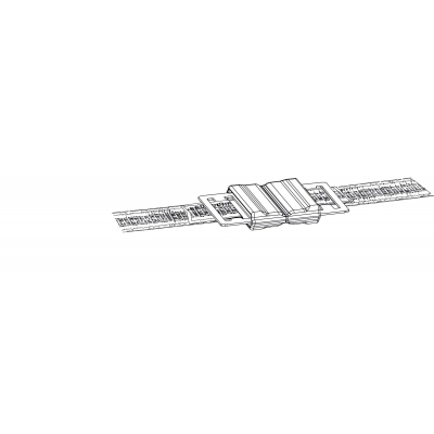 AKO Litzclip® villanypásztor szalagtoldó - max. 20 mm széles szalaghoz, 5 db/cs