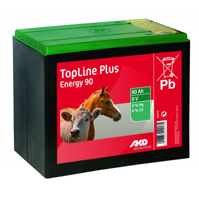 AKO TopLine Plus cink-levegő 9 Voltos szárazelem villanypásztor készülékhez