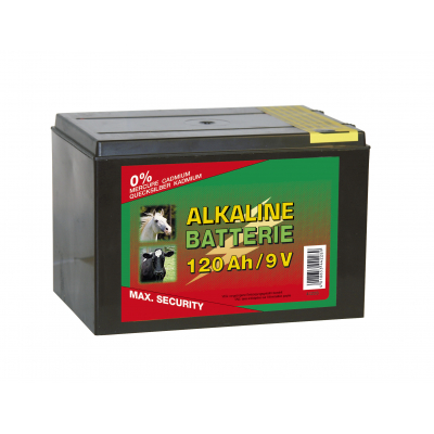 Alkaline szárazelem villanypásztor készülékhez