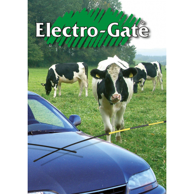 Electro Gate elektromos állatsorompó készlet villanypásztor rendszerhez - 5 m-es