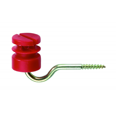 Facsavaros szigetelő gomba villanypásztor vezetékhez