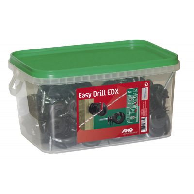 Easy Drill EDX körszigetelő villanypásztor vezetékhez önmetsző rögzítőcsavarral