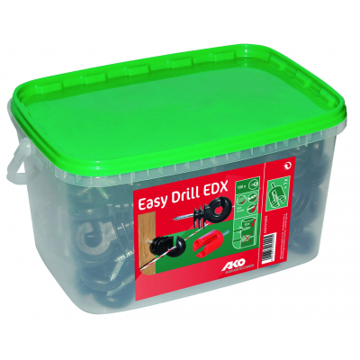 AKO Easy Drill EDX villanypásztor körszigetelő önmetsző facsavarral
