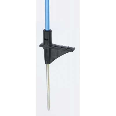Premium Blue ovális üvegszálas villanypásztor karó - kék, 102 cm, 10 db/cs