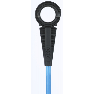 Premium Blue ovális üvegszálas villanypásztor karó - kék, 102 cm, 10 db/cs