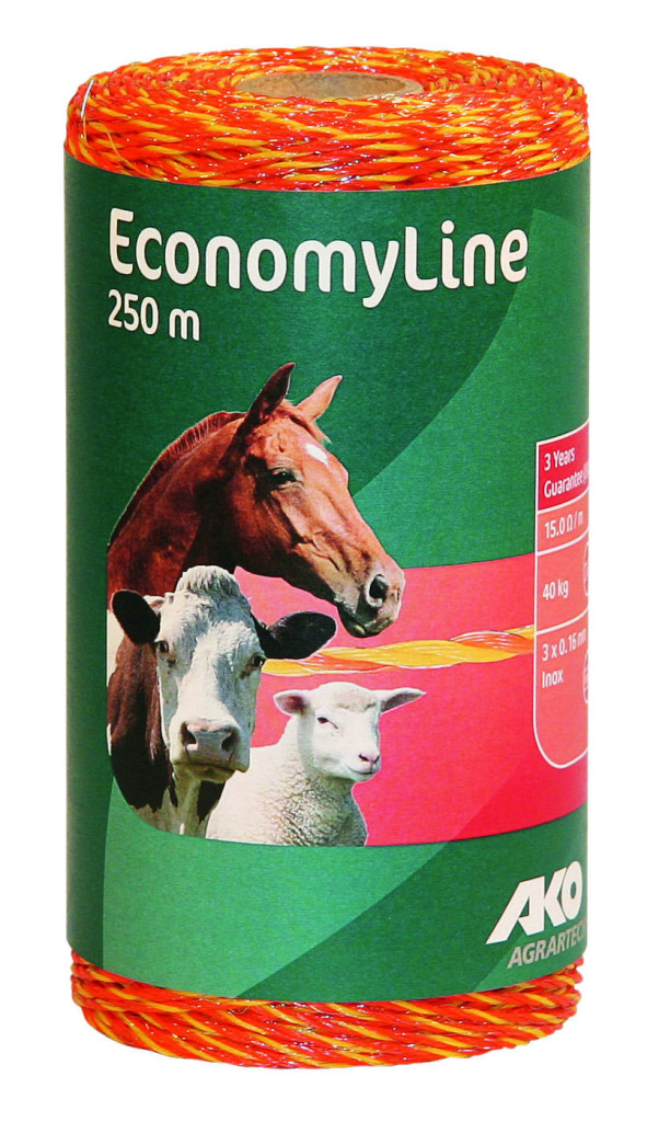 AKO EconomyLine villanypásztor vezetékek