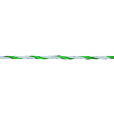STAR villanypásztor vezeték - zöld/fehér, 400 m