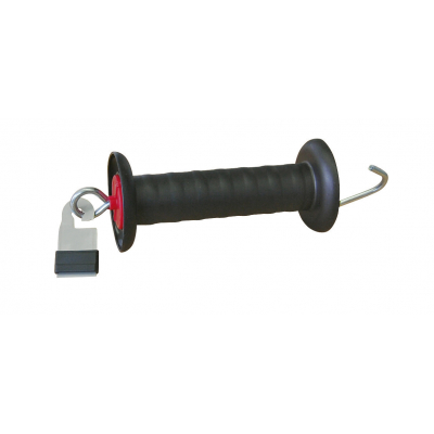 Villanypásztor kapufogó Litzclip® szalagösszekötővel - 20 mm-es szalaghoz