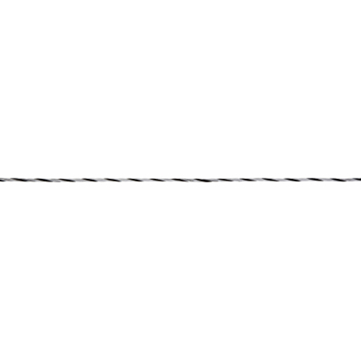 AKO TopLine vezeték -  fehér/fekete, 400 m, 6x0,25 mm TriCond