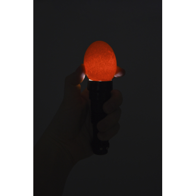LED tojáslémpázó, 3W, 150 lm, 12 cm